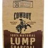 Cowboy Charcoal Grilling Fuels Cowboy 15lb Hardwood Lump Charcoal 15-lb Lump Charcoal