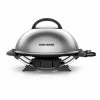 George Foreman Grills 1600-Watt Silver Electric Grill