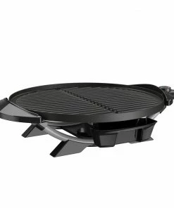 George Foreman Grills 1600-Watt Silver Electric Grill -Mmaster Outlet Shop 18136799
