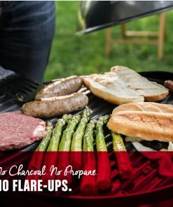 George Foreman Grills 1600-Watt Silver Electric Grill -Mmaster Outlet Shop 18136809