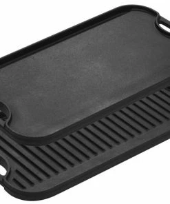 Lodge Grilling Tools & Accessories Griddle Cast Iron Non-Stick Griddle -Mmaster Outlet Shop 18162533