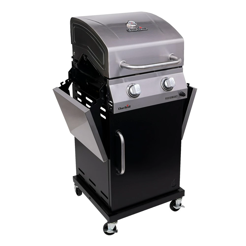 Char-Broil Grills Performance Black 2-Burner Liquid Propane Gas Grill 2 Char-Broil Grills Performance Black 2-Burner Liquid Propane Gas Grill - Image 2