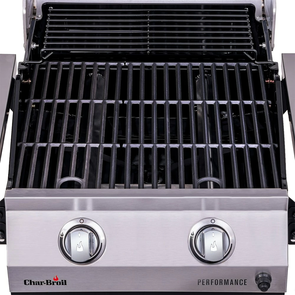 Char-Broil Grills Performance Black 2-Burner Liquid Propane Gas Grill 3 Char-Broil Grills Performance Black 2-Burner Liquid Propane Gas Grill - Image 3