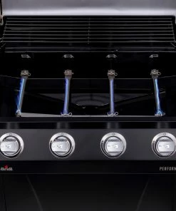 Char-Broil Grills Performance Black 4-Burner Liquid Propane Gas Grill with 1 Side Burner -Mmaster Outlet Shop 18385837