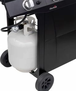 Char-Broil Grills Performance Black 4-Burner Liquid Propane Gas Grill with 1 Side Burner -Mmaster Outlet Shop 18385845