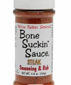 Bone Suckin' Sauce Grilling Tools & Accessories 5.8-oz Steak Seasoning Blend