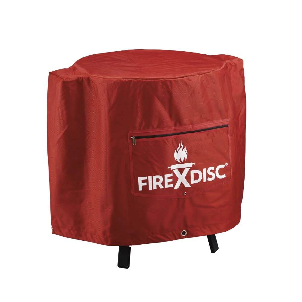 FIREDISC Grilling Tools & Accessories 12-in W x 11-in H Fireman Red Gas Grill Cover 1 FIREDISC Grilling Tools & Accessories 12-in W x 11-in H Fireman Red Gas Grill Cover