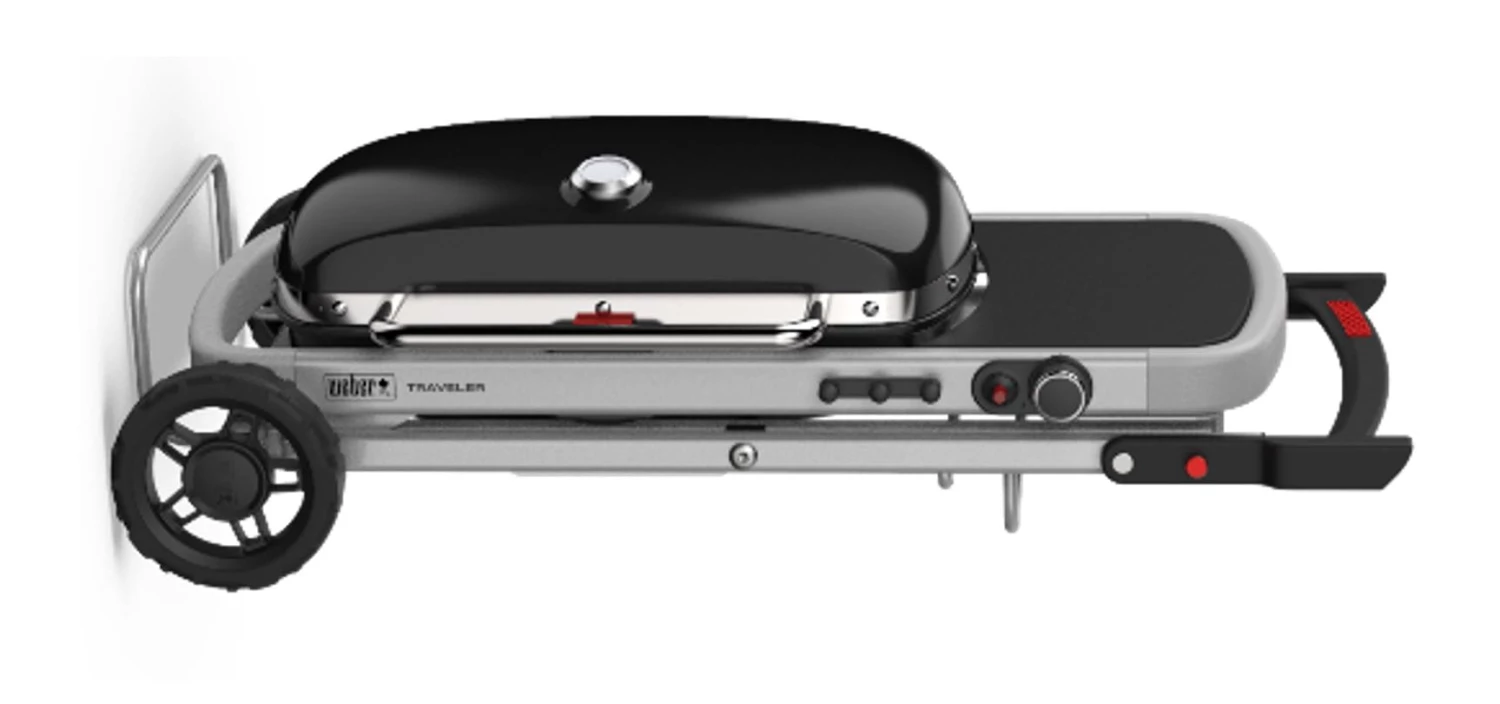 Weber Grills Traveler Portable Gas Grill 2 Weber Grills Traveler Portable Gas Grill - Image 2
