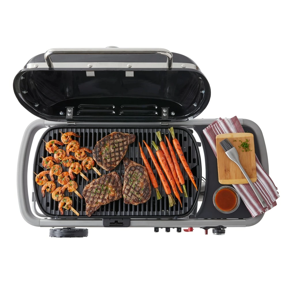 Weber Grills Traveler Portable Gas Grill 3 Weber Grills Traveler Portable Gas Grill - Image 3
