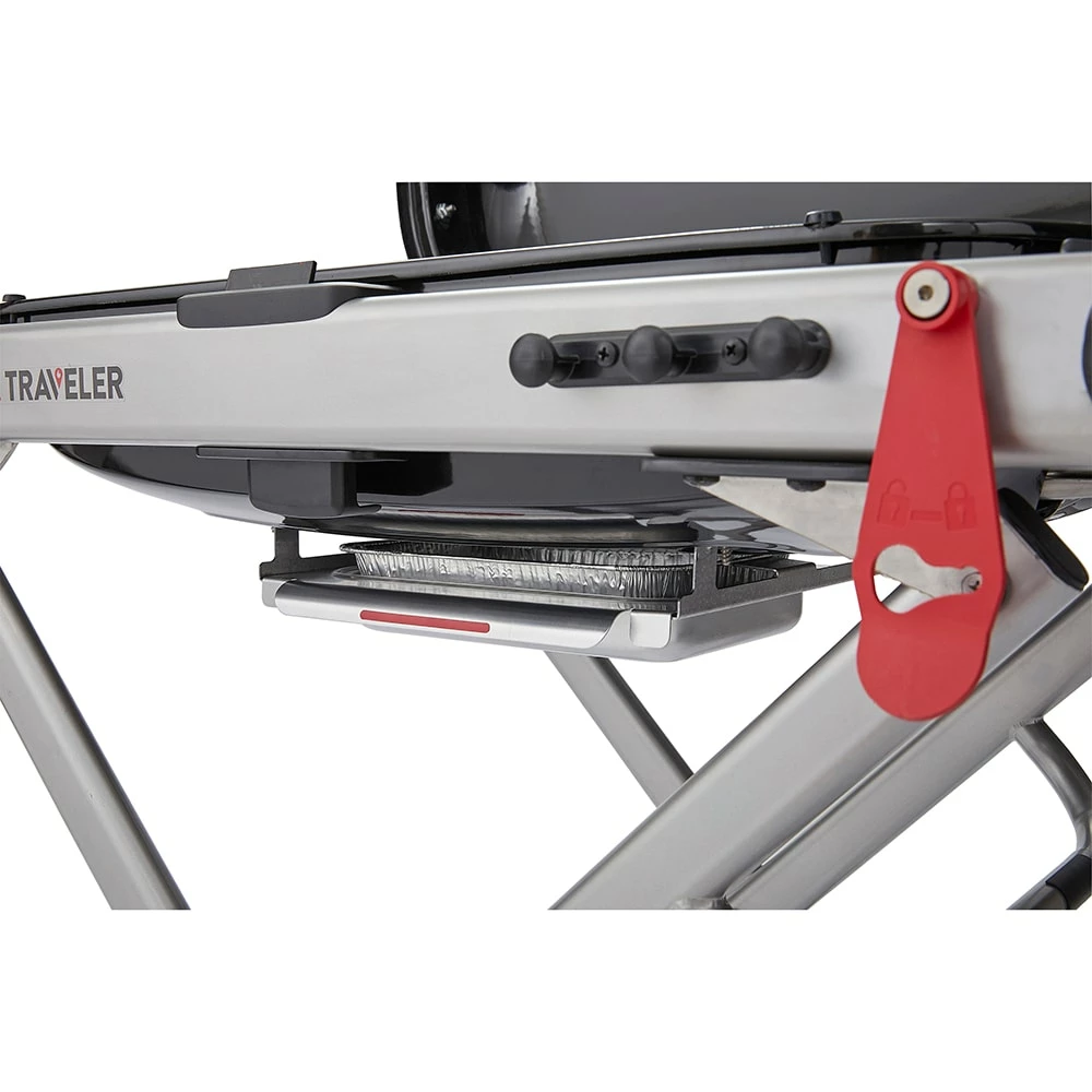 Weber Grills Traveler Portable Gas Grill 9 Weber Grills Traveler Portable Gas Grill - Image 9