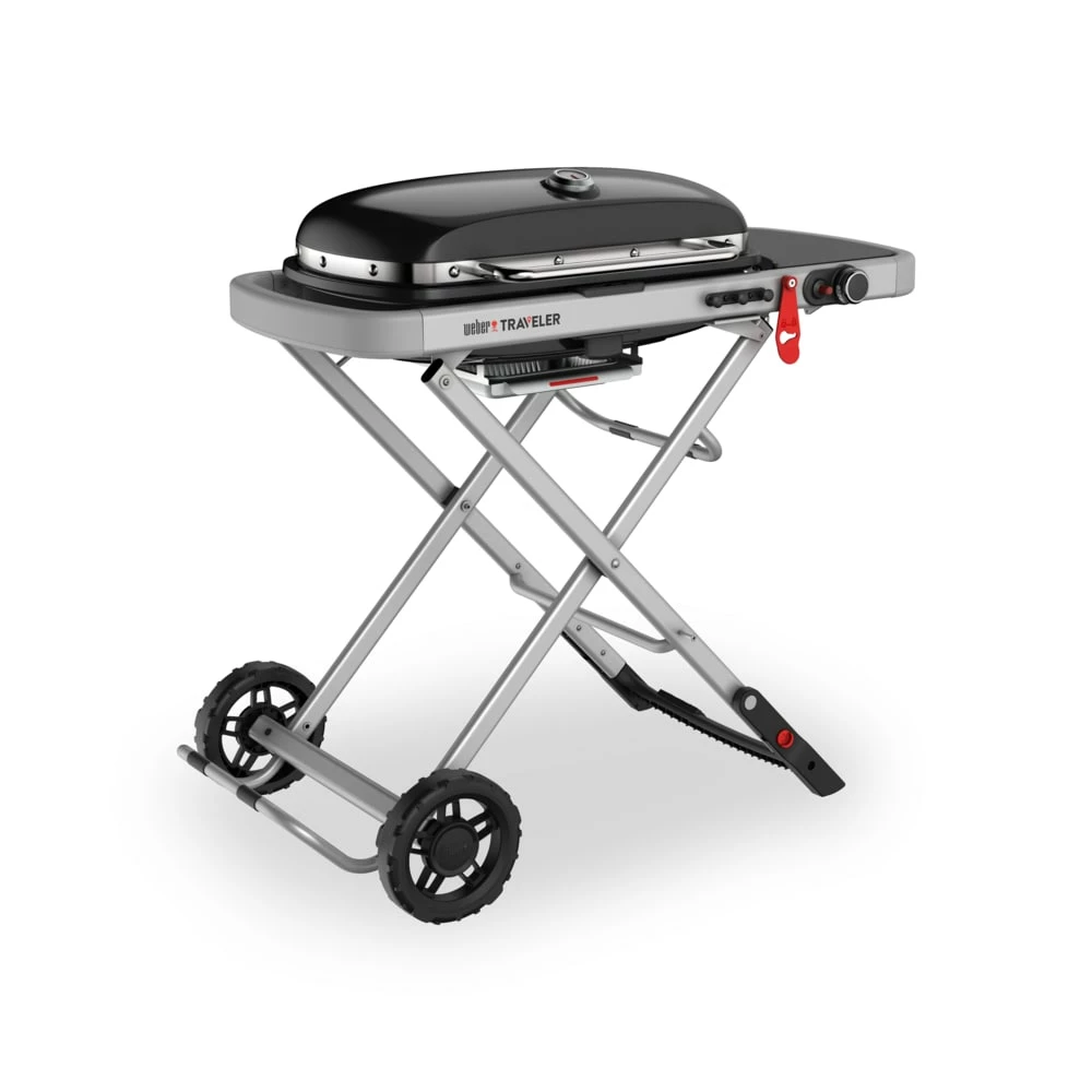 Weber Grills Traveler Portable Gas Grill 7 Weber Grills Traveler Portable Gas Grill - Image 7