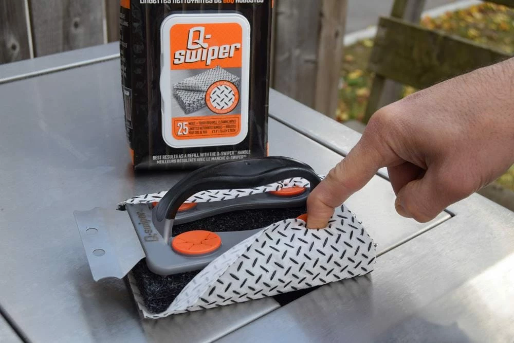 Proud Grill Company Grilling Tools & Accessories Grill Cleaner Kit Steel Wool Plastic 3-in Grill Brush and Scouring Pad 3 Proud Grill Company Grilling Tools & Accessories Grill Cleaner Kit Steel Wool Plastic 3-in Grill Brush and Scouring Pad - Image 3