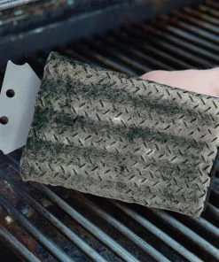 Proud Grill Company Grilling Tools & Accessories Grill Cleaner Kit Steel Wool Plastic 3-in Grill Brush and Scouring Pad 10 Proud Grill Company Grilling Tools & Accessories Grill Cleaner Kit Steel Wool Plastic 3-in Grill Brush and Scouring Pad -Mmaster Outlet Shop 40467846