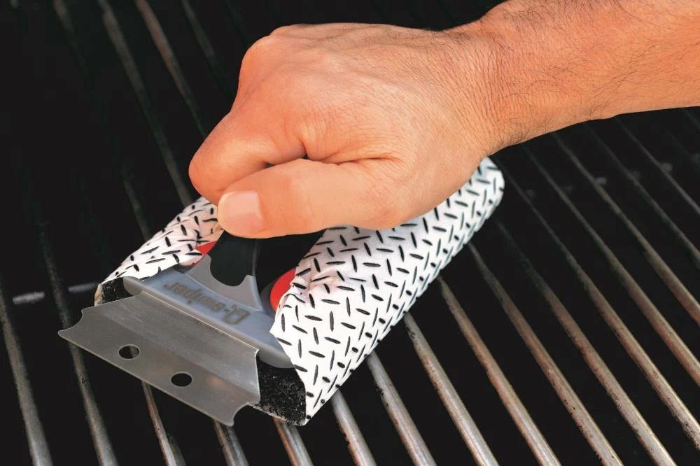 Proud Grill Company Grilling Tools & Accessories Grill Cleaner Kit Steel Wool Plastic 3-in Grill Brush and Scouring Pad 4 Proud Grill Company Grilling Tools & Accessories Grill Cleaner Kit Steel Wool Plastic 3-in Grill Brush and Scouring Pad - Image 4