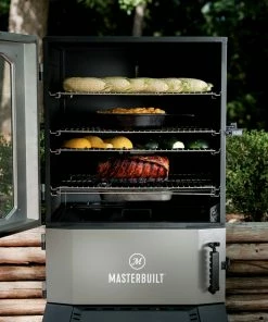 Masterbuilt Smokers 40-inch Digital Charcoal Smoker in Gray 16 Masterbuilt Smokers 40-inch Digital Charcoal Smoker in Gray -Mmaster Outlet Shop 40778421 scaled