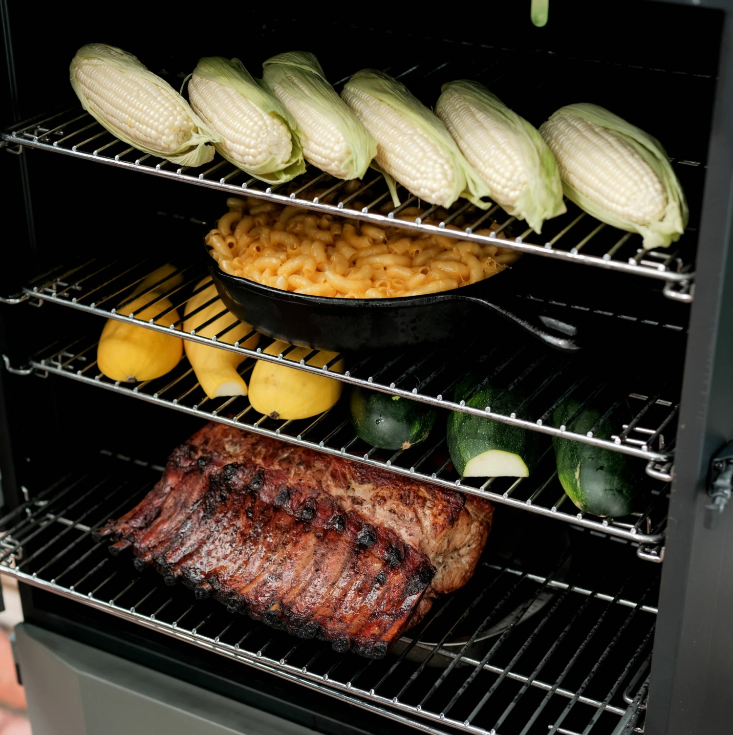 Masterbuilt Smokers 40-inch Digital Charcoal Smoker in Gray 10 Masterbuilt Smokers 40-inch Digital Charcoal Smoker in Gray - Image 10