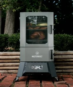 Masterbuilt Smokers 40-inch Digital Charcoal Smoker in Gray 12 Masterbuilt Smokers 40-inch Digital Charcoal Smoker in Gray -Mmaster Outlet Shop 40778423 scaled