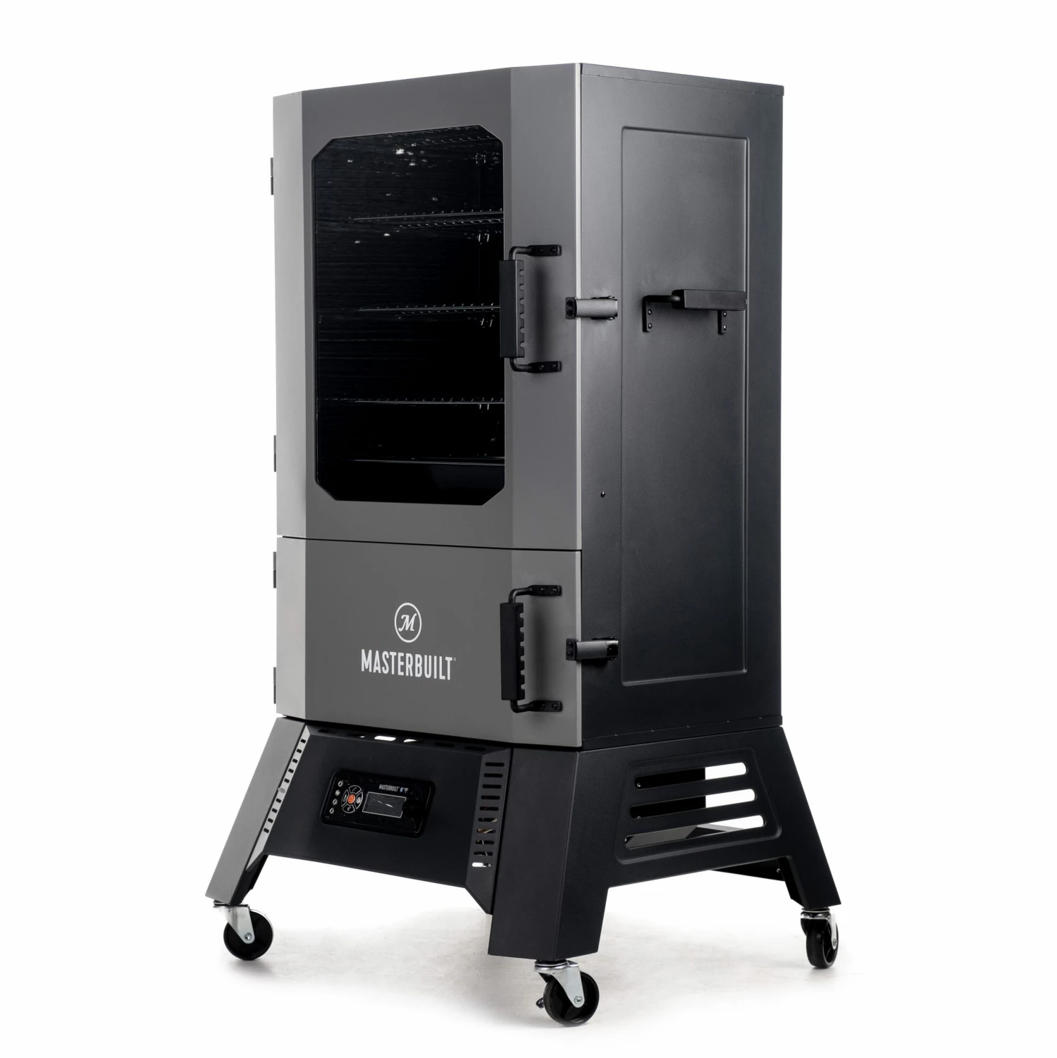 Masterbuilt Smokers 40-inch Digital Charcoal Smoker in Gray 2 Masterbuilt Smokers 40-inch Digital Charcoal Smoker in Gray - Image 2