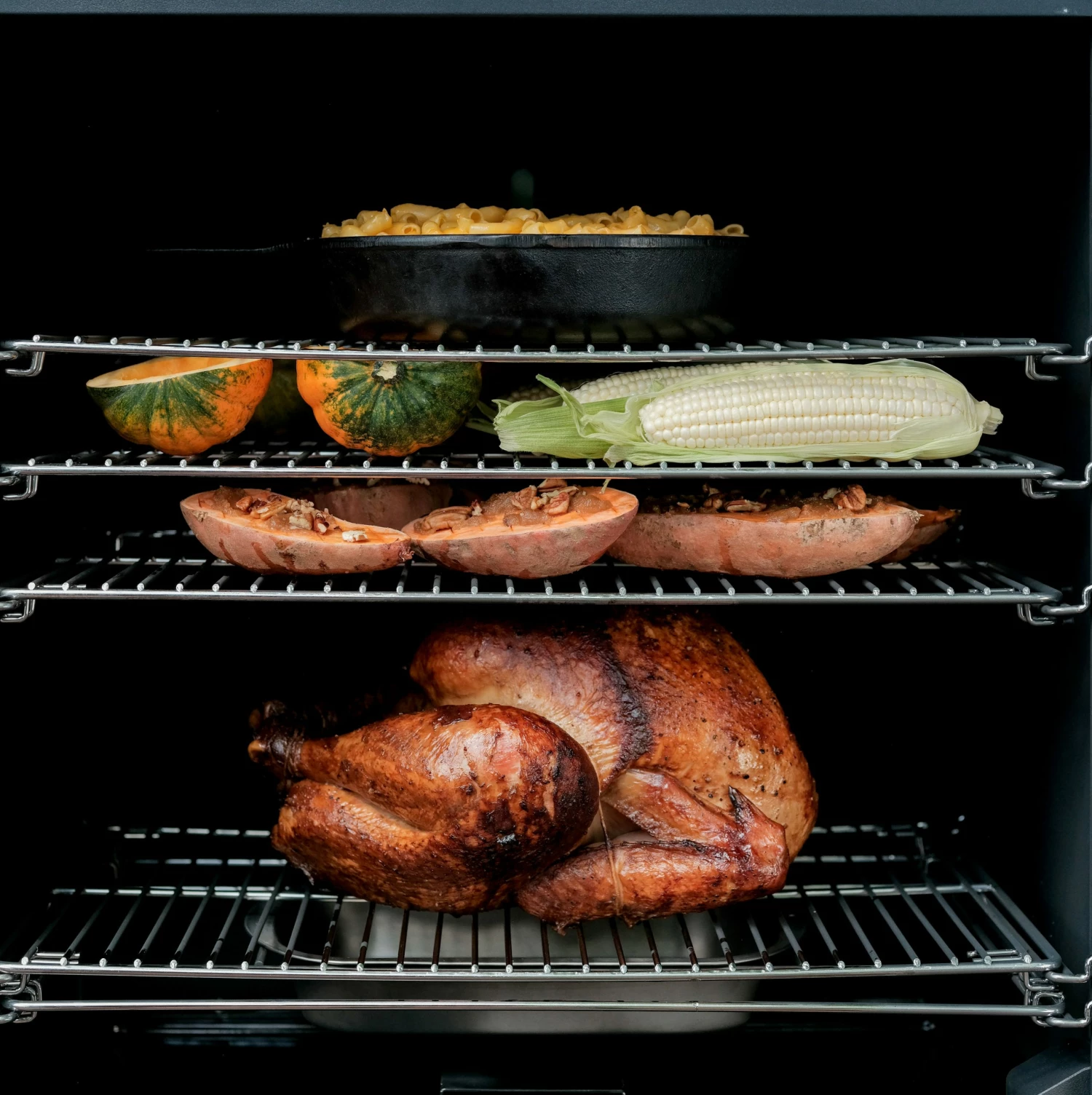 Masterbuilt Smokers 40-inch Digital Charcoal Smoker in Gray 9 Masterbuilt Smokers 40-inch Digital Charcoal Smoker in Gray - Image 9