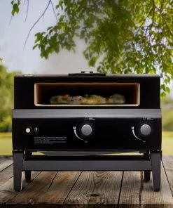 BakerStone Outdoor Kitchens BakerStone Original Series Portable Gas Pizza Oven Box -Mmaster Outlet Shop 40885124