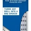 Kingsford Smokers Kingsford 8 -in Pellet Smoker Tube Triangle with Box Pellet Tube Smoker Turns Any Grill Into A BBQ Smoker Pellet Smoker Tube Made with Rust Resistant Stainless Steel, Grilling Tools for All Grills