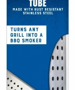 Kingsford Smokers Kingsford 8 -in Pellet Smoker Tube Triangle with Box Pellet Tube Smoker Turns Any Grill Into A BBQ Smoker Pellet Smoker Tube Made with Rust Resistant Stainless Steel, Grilling Tools for All Grills