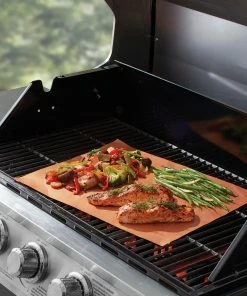 Blue Rhino Grilling Tools & Accessories 2-Pack Polyester Non-Stick Grill Sheet(s) -Mmaster Outlet Shop 41404482