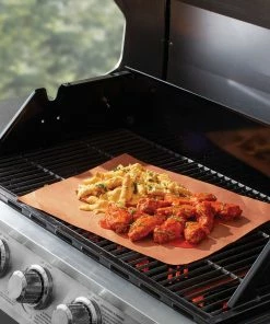 Blue Rhino Grilling Tools & Accessories 2-Pack Polyester Non-Stick Grill Sheet(s) -Mmaster Outlet Shop 41404483