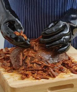 Blue Rhino Grilling Tools & Accessories 2-Pack Black PVC Grill Gloves -Mmaster Outlet Shop 41406228