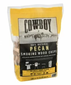 Cowboy Charcoal Grilling Fuels 180 Cubic Inch(Es) Wood Chips -Mmaster Outlet Shop 41602540