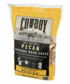 Cowboy Charcoal Grilling Fuels 180 Cubic Inch(Es) Wood Chips -Mmaster Outlet Shop 41602541