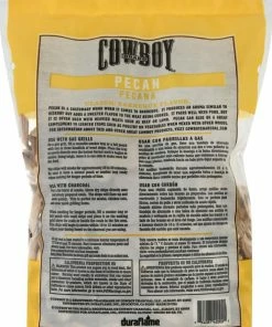 Cowboy Charcoal Grilling Fuels 180 Cubic Inch(Es) Wood Chips -Mmaster Outlet Shop 41602542