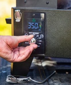 Pit Boss Grills 256-sq in Black Pellet Grill 13 Pit Boss Grills 256-sq in Black Pellet Grill -Mmaster Outlet Shop 41856924 scaled