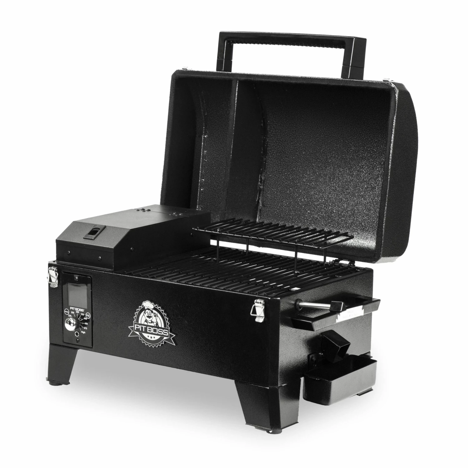 Pit Boss Grills 256-sq in Black Pellet Grill 2 Pit Boss Grills 256-sq in Black Pellet Grill - Image 2