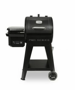Pit Boss Grills 600-sq in Black Pellet Grill