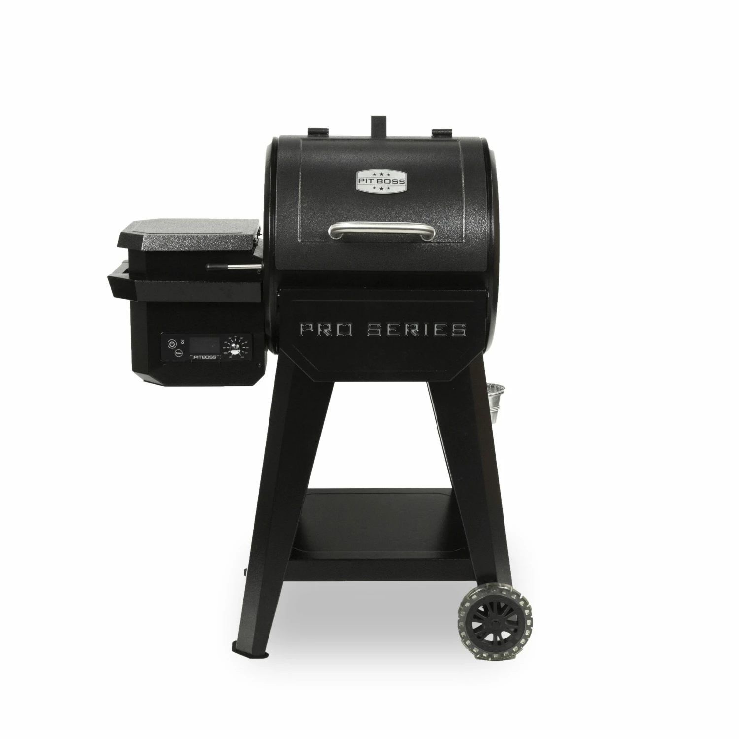 Pit Boss Grills 600-sq in Black Pellet Grill 1 Pit Boss Grills 600-sq in Black Pellet Grill