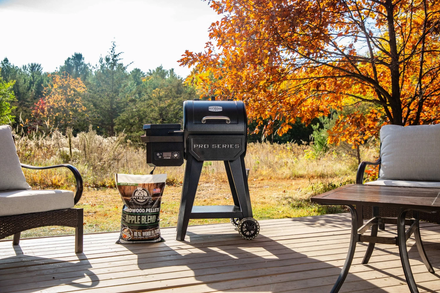 Pit Boss Grills 600-sq in Black Pellet Grill 4 Pit Boss Grills 600-sq in Black Pellet Grill - Image 4