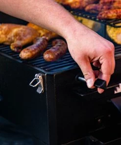 Pit Boss Grills 256-sq in Black Pellet Grill 17 Pit Boss Grills 256-sq in Black Pellet Grill -Mmaster Outlet Shop 41964593 scaled