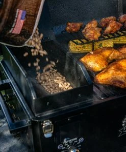 Pit Boss Grills 256-sq in Black Pellet Grill 15 Pit Boss Grills 256-sq in Black Pellet Grill -Mmaster Outlet Shop 41964595 scaled