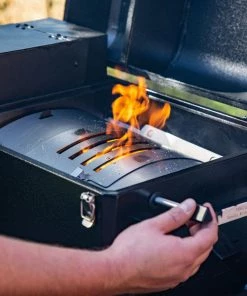 Pit Boss Grills 256-sq in Black Pellet Grill 18 Pit Boss Grills 256-sq in Black Pellet Grill -Mmaster Outlet Shop 41964598 scaled