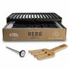 Fire & Flavor Grills Hero Black Charcoal Grill