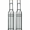 Mr. Bar-B-Q Grilling Tools & Accessories 2-Pack Steel Non-stick Kebab Holder