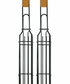 Mr. Bar-B-Q Grilling Tools & Accessories 2-Pack Steel Non-stick Kebab Holder