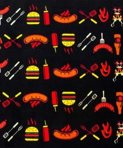 Doortex Grilling Tools & Accessories Doortex BBQ Mat Vinyl Rectangular Multi-colored Grill Mat -Mmaster Outlet Shop 42460124