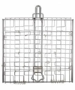 Mr. Bar-B-Q Grilling Tools & Accessories Steel Grill Basket