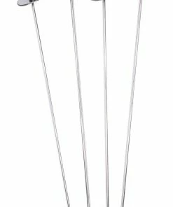 Mr. Bar-B-Q Grilling Tools & Accessories 4-Pack Steel Skewer