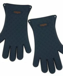 Mr. Bar-B-Q Grilling Tools & Accessories Gray Silicone Grill Gloves