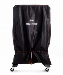 Masterbuilt Grilling Tools & Accessories Digital Charcoal Smoker 34.25-in W x 45.3-in H Black Vertical Smoker Cover