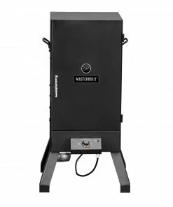 Masterbuilt Smokers Analog 354-Sq in Black Electric Smoker