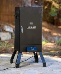 Masterbuilt Smokers Analog 354-Sq in Black Electric Smoker -Mmaster Outlet Shop 42576841 scaled